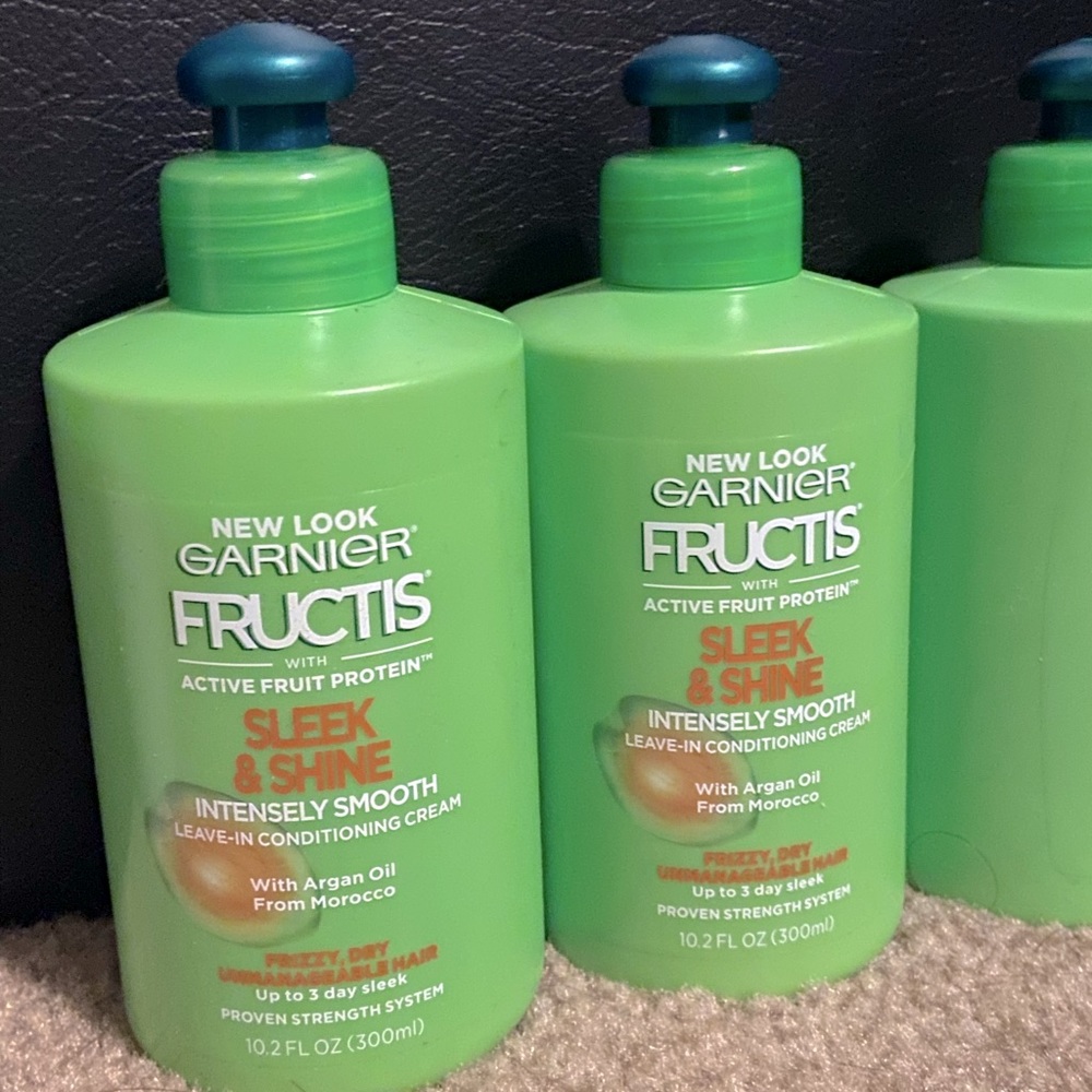 Garnier leave in conditioner
